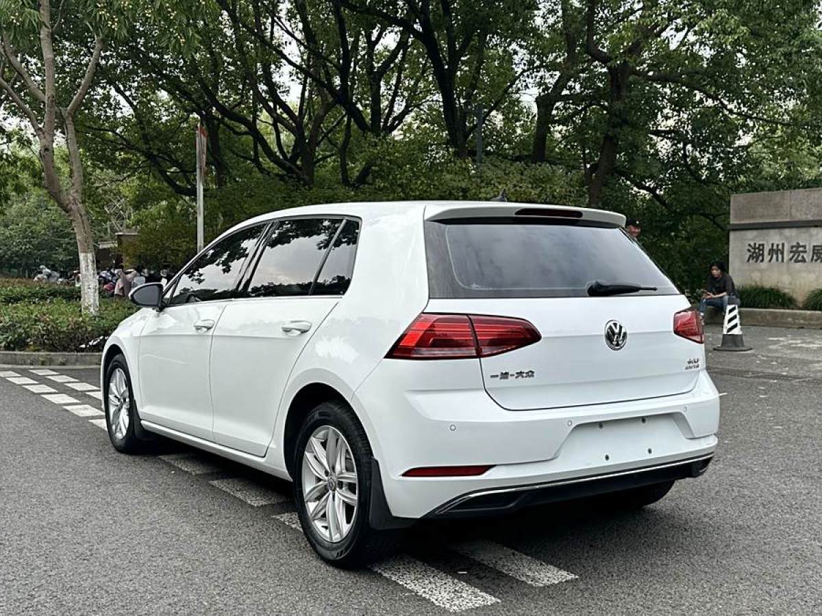 大眾 高爾夫  2019款  280TSI DSG舒適型 國(guó)VI圖片