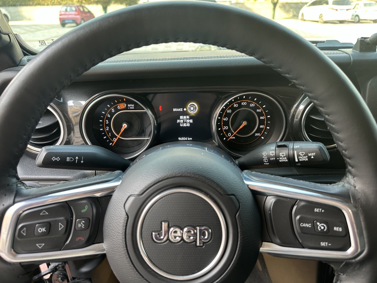 2021年11月Jeep 牧马人  2021款 2.0T 80周年纪念版