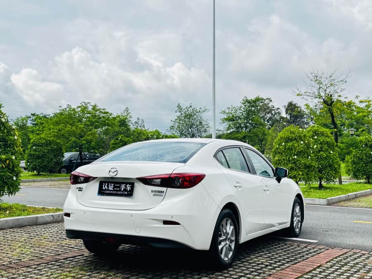 馬自達(dá) 馬自達(dá)3 Axela昂克賽拉  2019款  云控版 三廂 1.5L 自動舒適型 國V圖片
