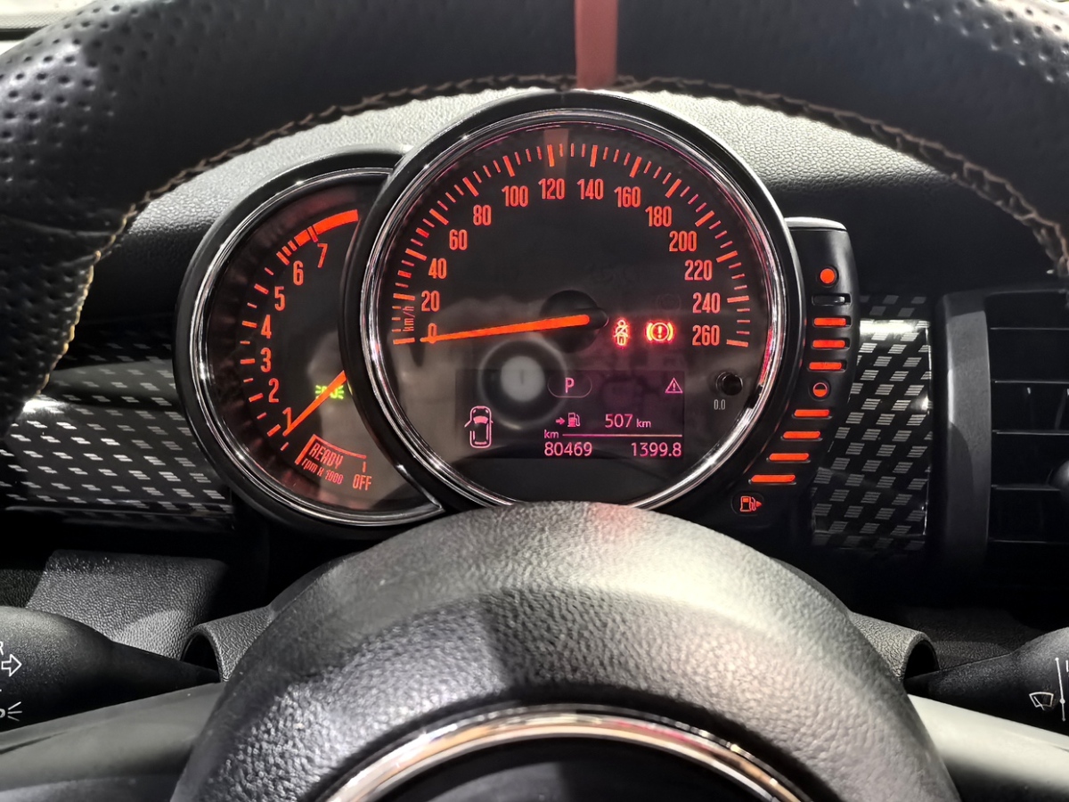 2015年6月MINI MINI  2015款 2.0T COOPER S 五門版