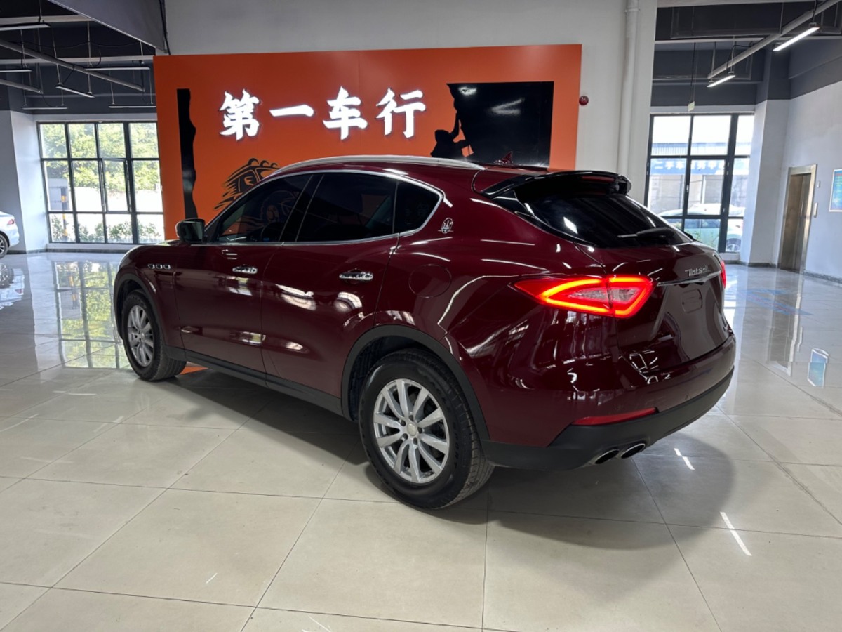 瑪莎拉蒂 Levante  2016款 3.0T Levante圖片