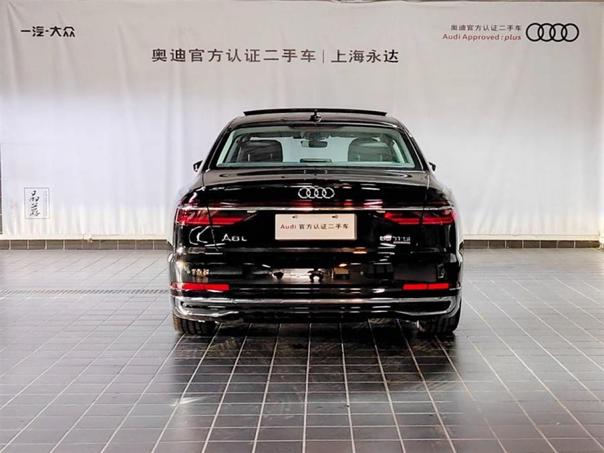 奧迪 奧迪A8  2023款 A8L 55 TFSI quattro 旗艦型圖片