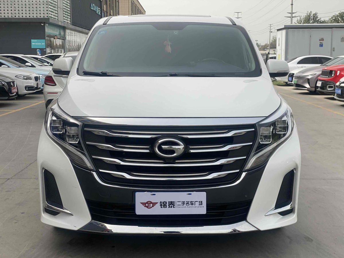 廣汽傳祺 M8  2020款 領(lǐng)航款 390T 尊享版圖片