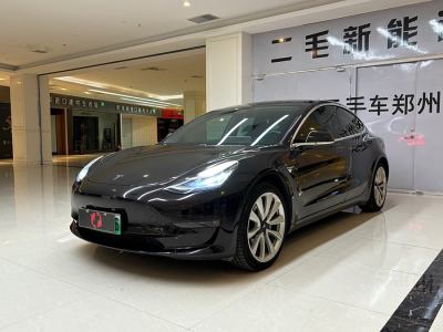 2019年11月 特斯拉 Model 3 長續(xù)航后驅(qū)版圖片