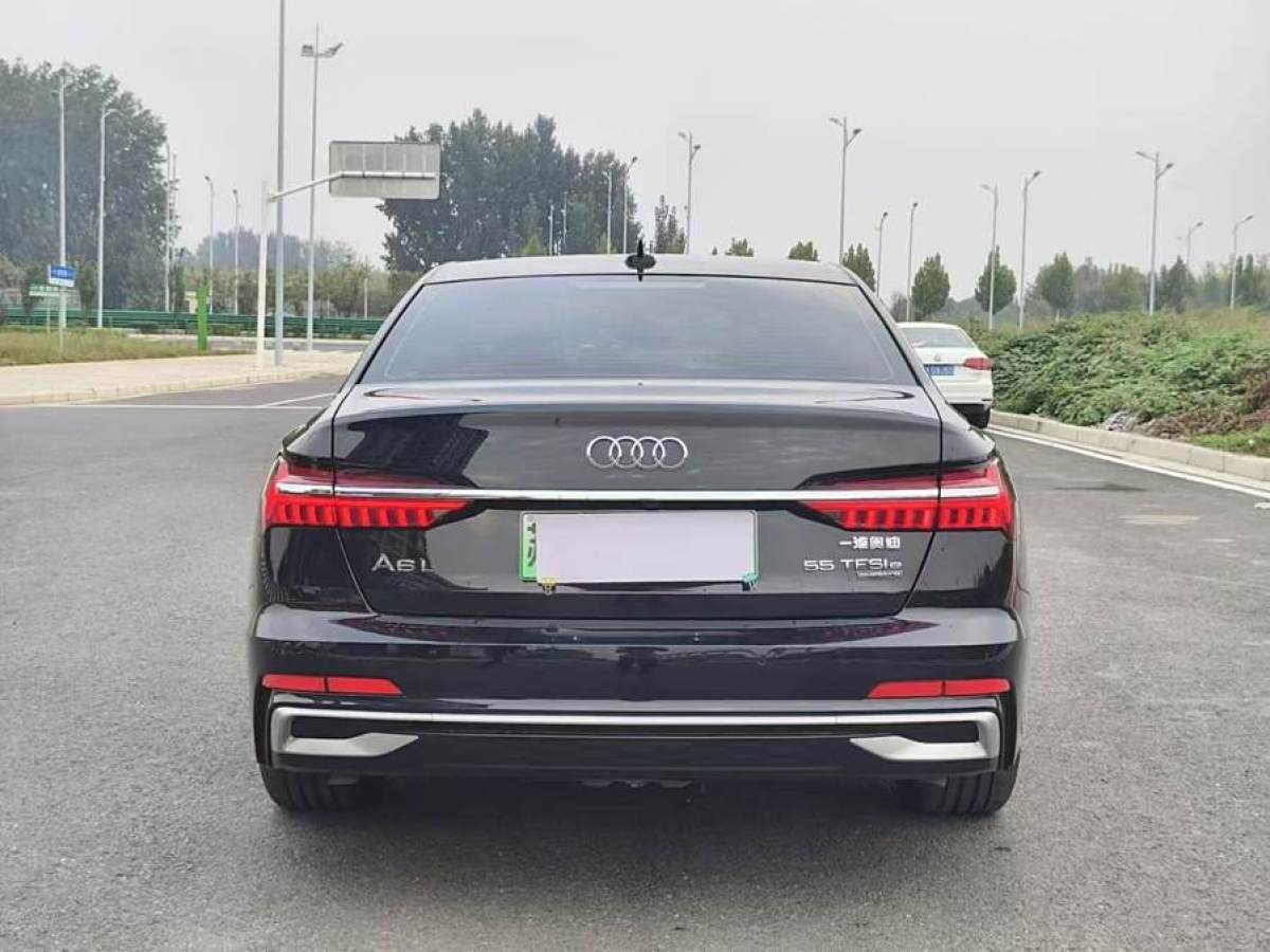 奧迪 奧迪A6L新能源  2020款 55 TFSI e quattro圖片