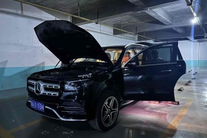 奔驰GLS 奔驰 改款二 GLS 450 4MATIC 时尚型