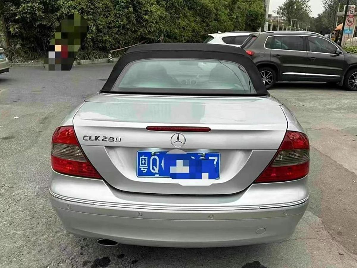 2007年6月奔馳 奔馳CLK級  2006款 CLK 280 敞篷跑車