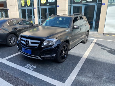 2015年01月 奔馳 奔馳GLK級 GLK 260 4MATIC 動(dòng)感型 極致版圖片