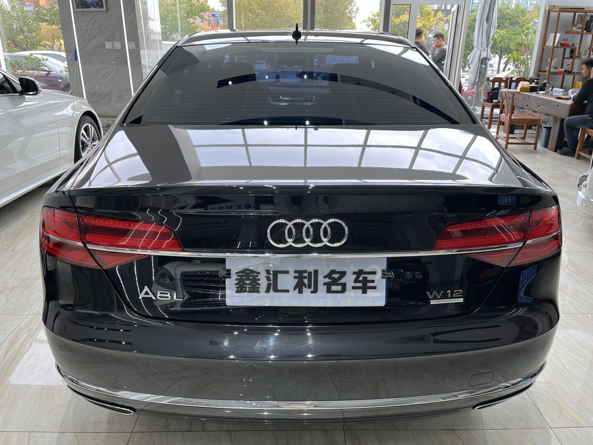 2014年12月奧迪 奧迪A8  2014款 A8L 45 TFSI quattro舒適型