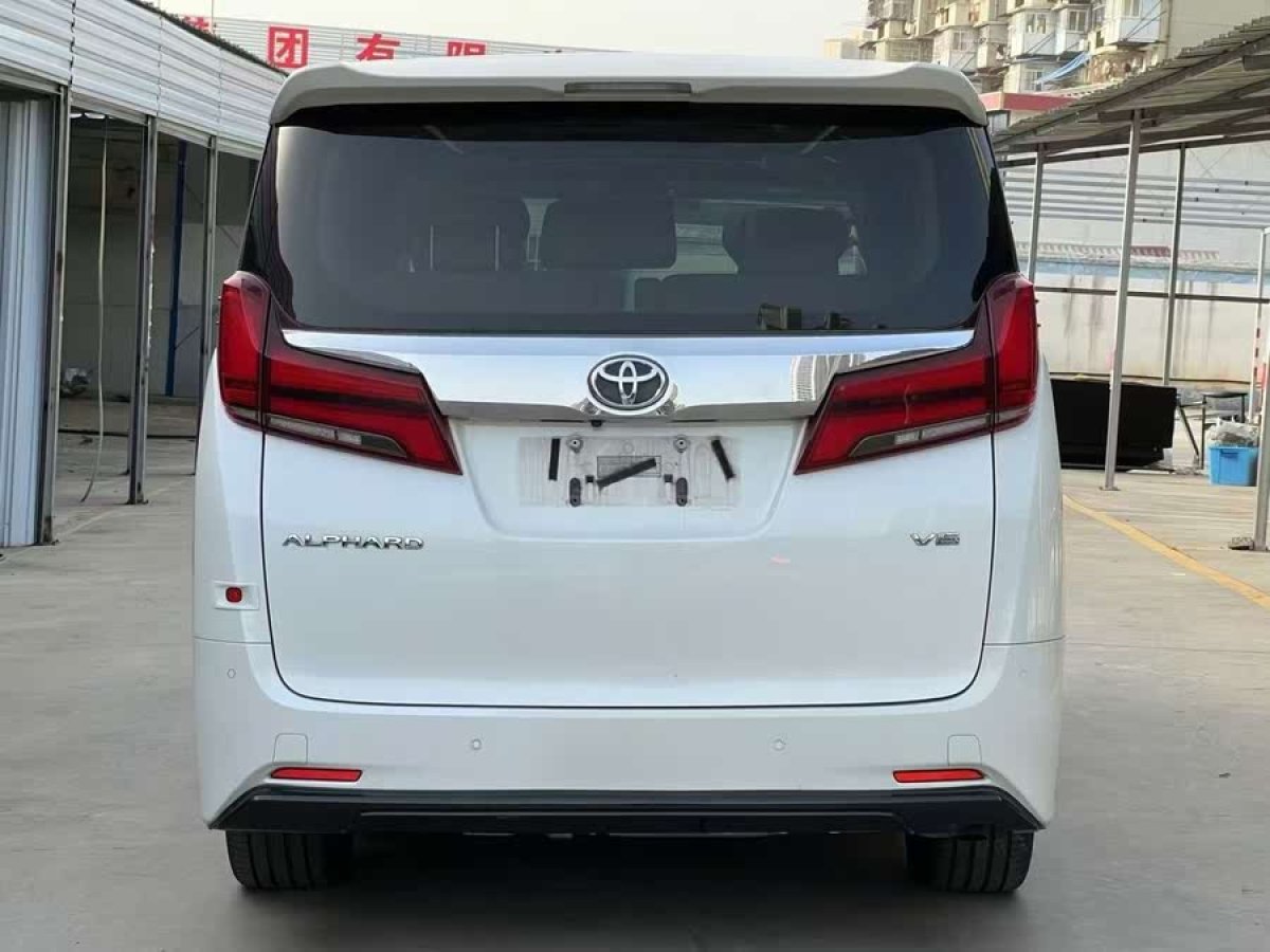 豐田 埃爾法  2018款 改款 3.5L 豪華版圖片