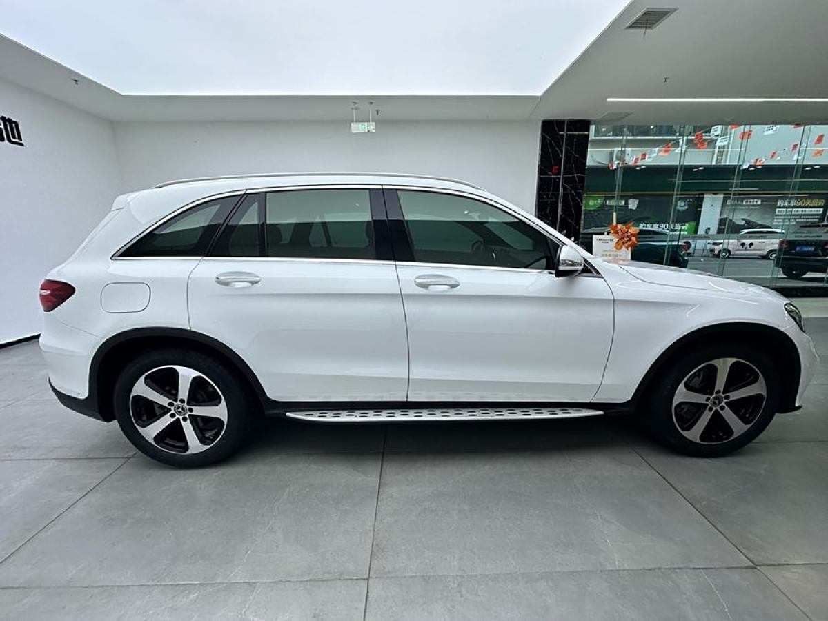 奔馳 奔馳GLC  2019款 GLC 260 4MATIC 動(dòng)感型圖片