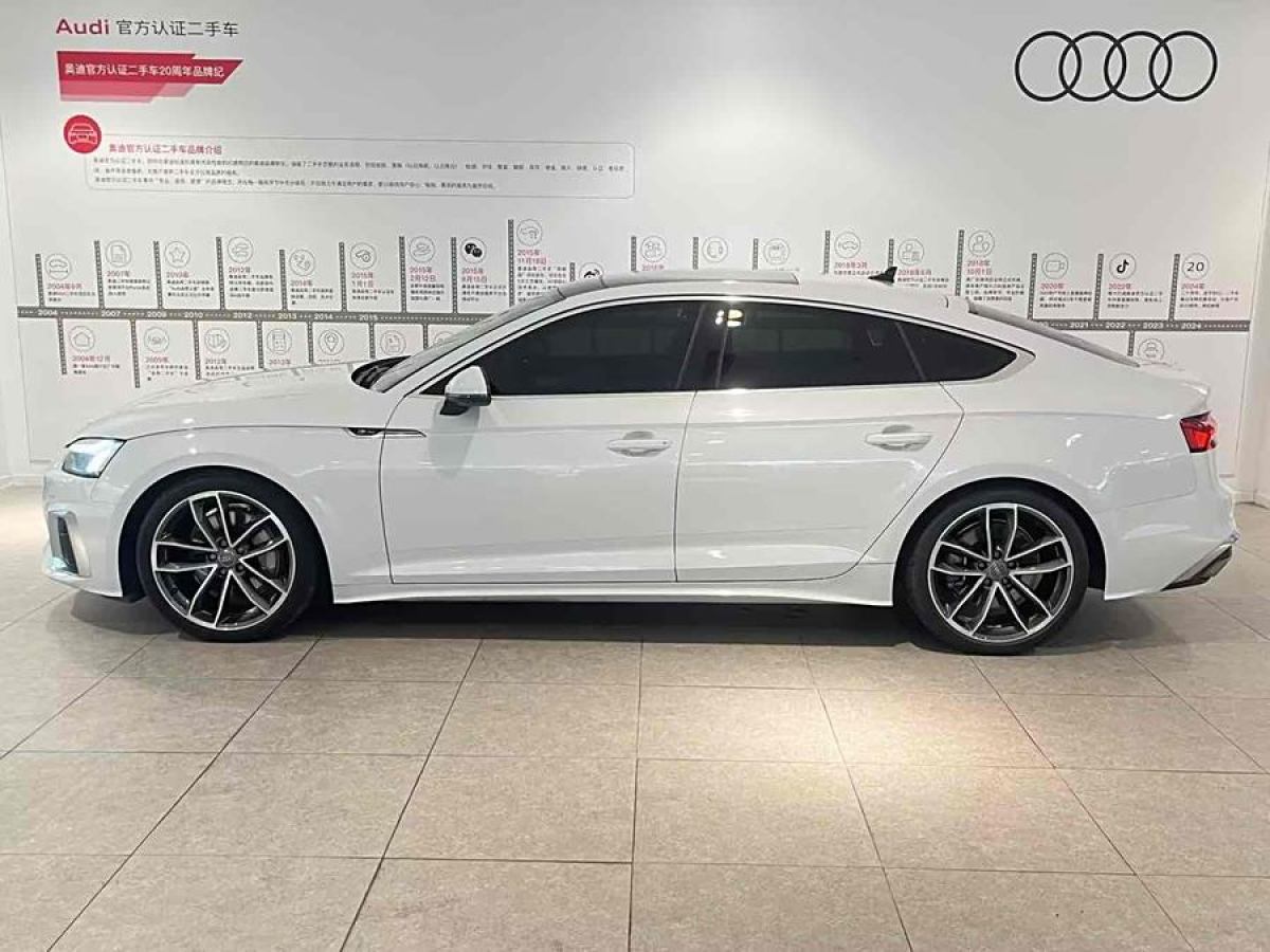 奧迪 奧迪A5  2023款 Sportback 45 TFSI quattro 臻選動感型圖片