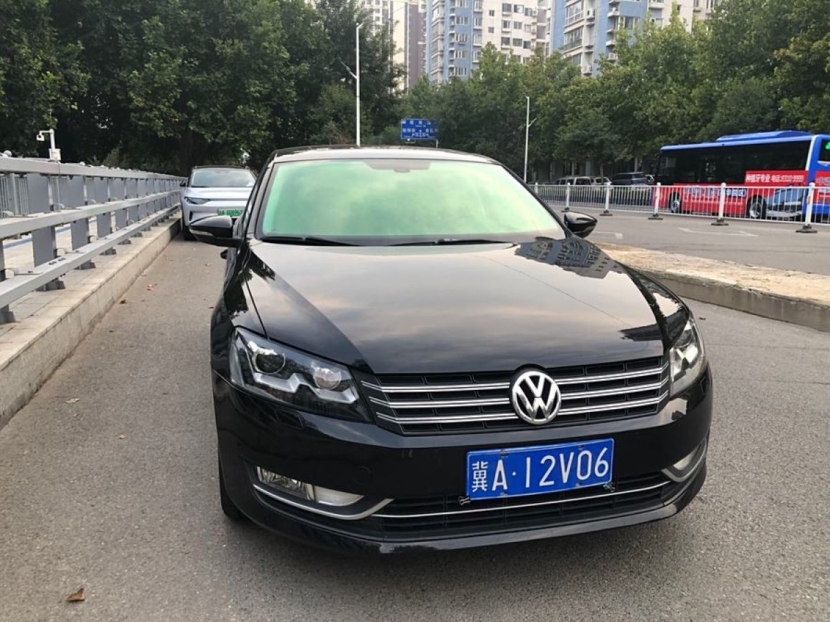 大眾 帕薩特  2013款 1.8TSI DSG御尊版圖片