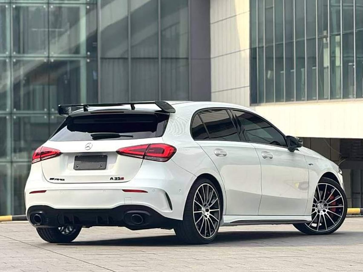 奔馳 奔馳A級(jí)AMG  2020款 AMG A 35 4MATIC圖片