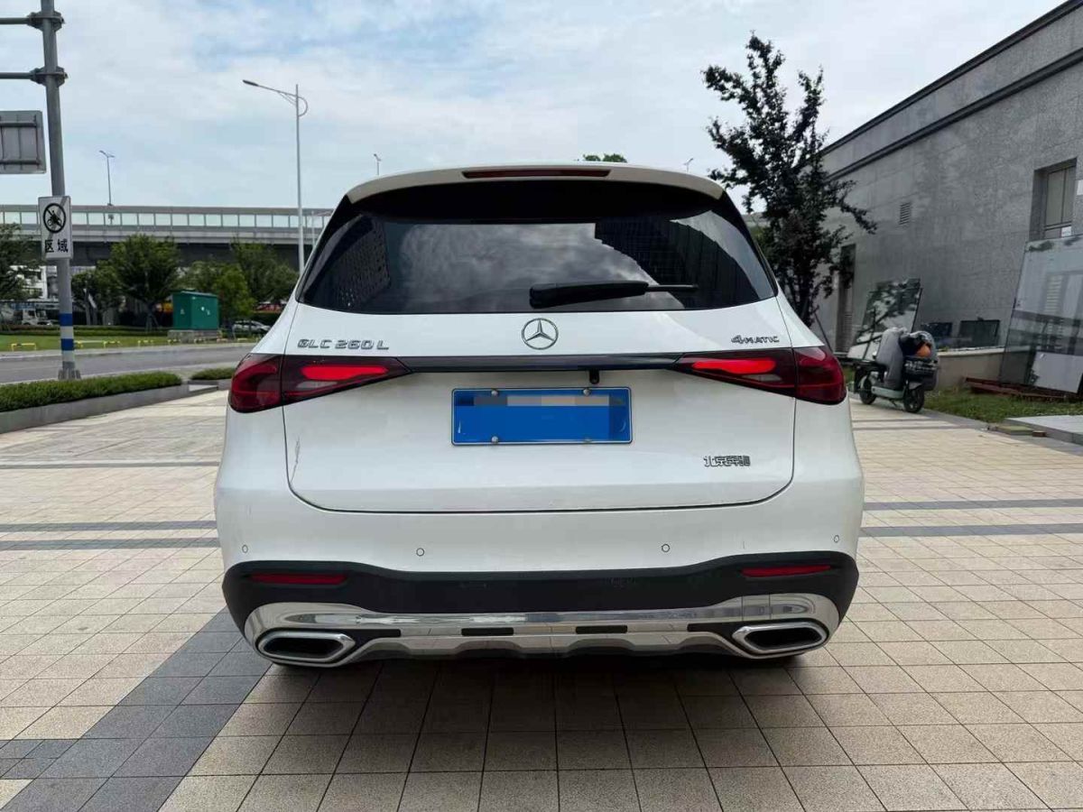 奔馳 奔馳GLC  2024款 GLC 300 4MATIC 轎跑SUV圖片