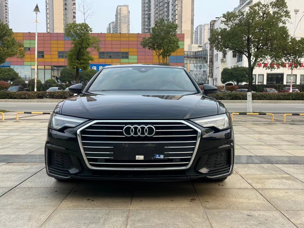 奧迪 奧迪A6L  2023款 改款 40 TFSI 豪華動感型圖片