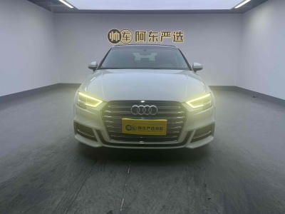 2020年6月 奧迪 奧迪A3 Limousine 35 TFSI 時(shí)尚型 國(guó)VI圖片