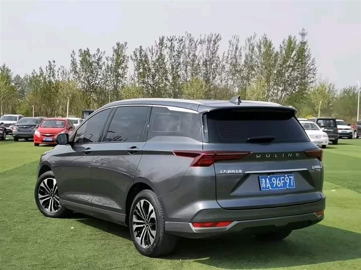 五菱 五菱凱捷  2020款 1.5T 自動旗艦型頭等艙圖片