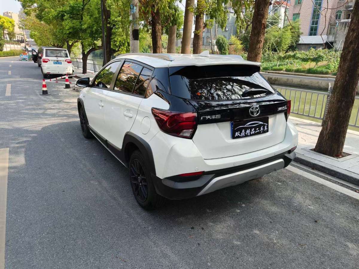 豐田 YARiS L 致炫  2022款 致炫X 1.5L CVT領(lǐng)先PLUS版圖片