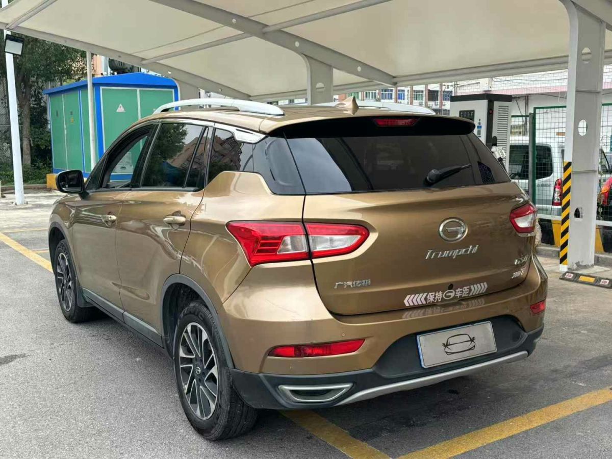 廣汽傳祺 GS4  2016款 235T 手動(dòng)舒適版圖片