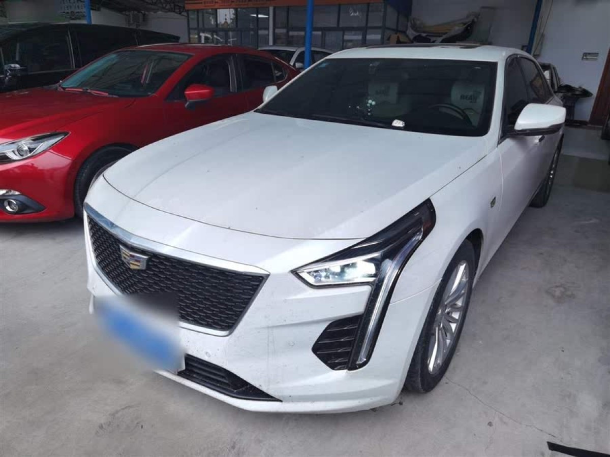 凱迪拉克 CT6  2019款 28T 時尚型圖片