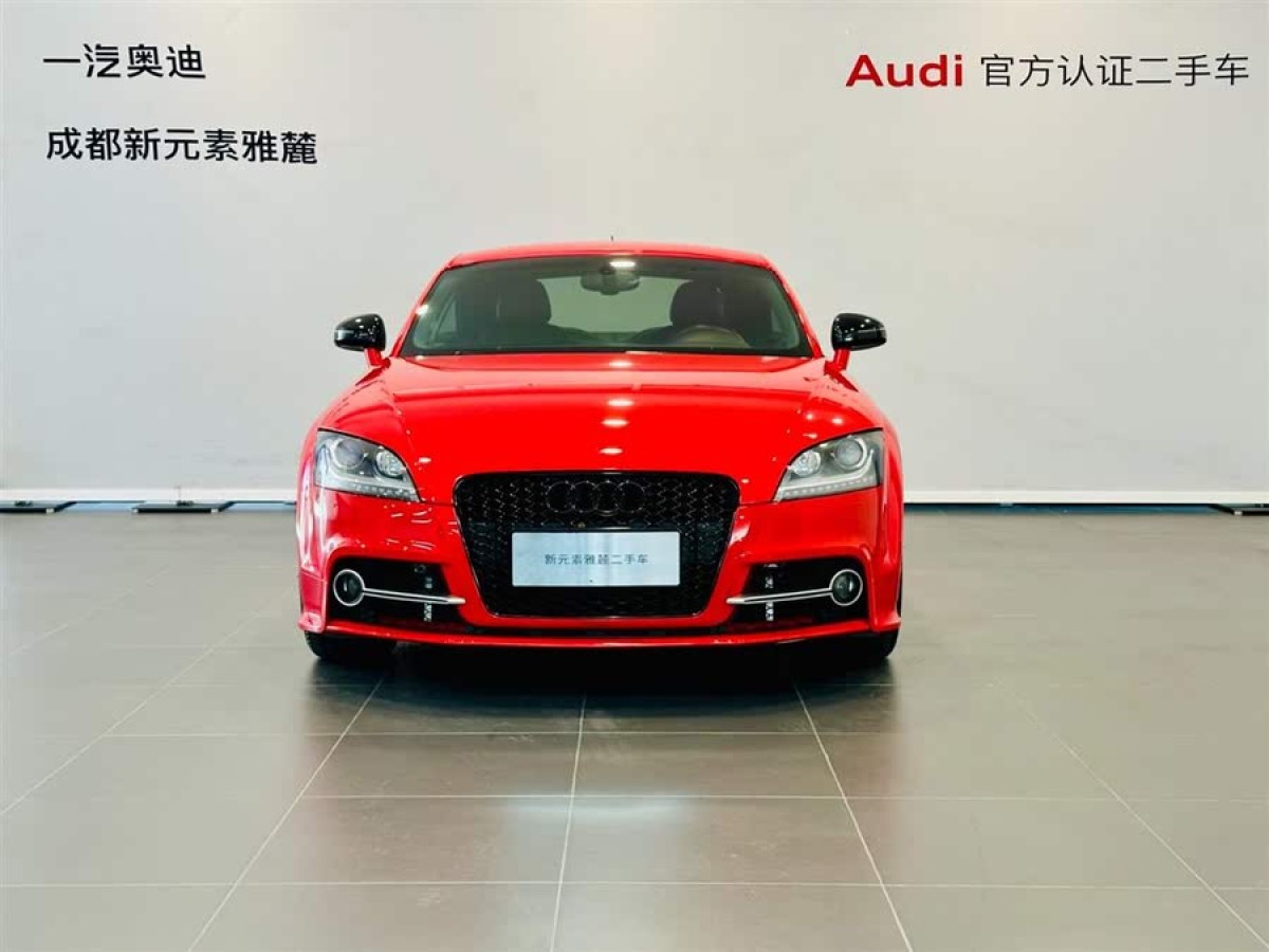 奧迪 奧迪TT  2011款 TT Coupe 2.0TFSI quattro圖片