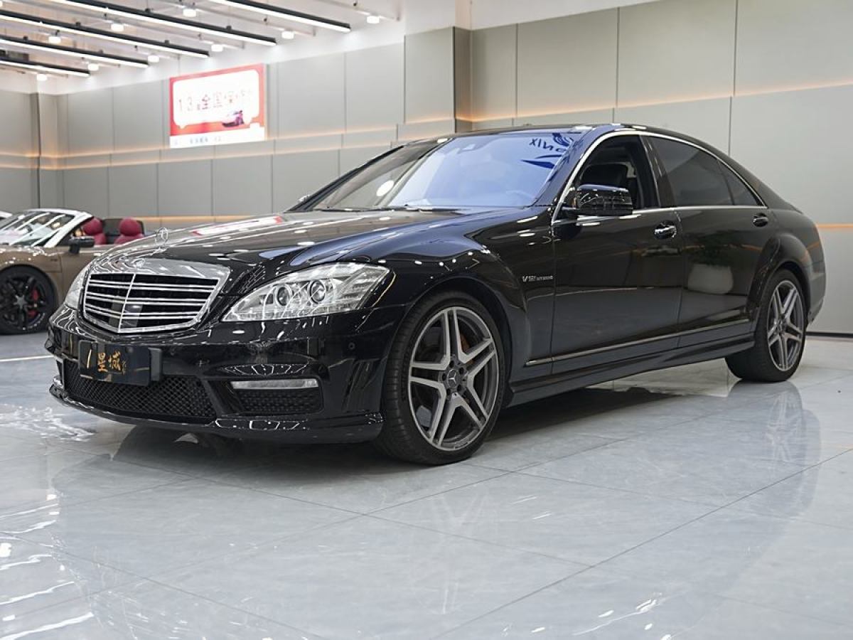 奔馳 奔馳S級(jí)AMG  2013款 AMG S 65 L Grand Edition圖片