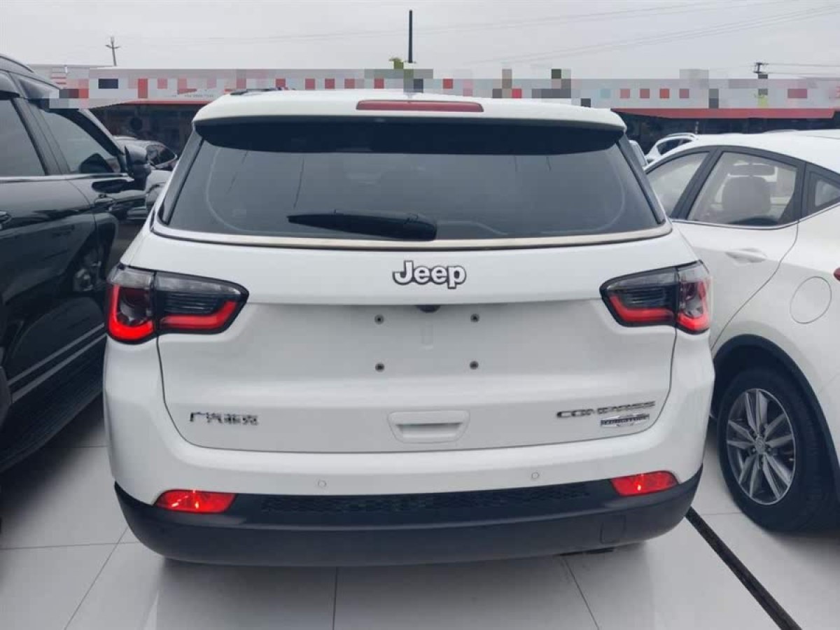 Jeep 指南者  2017款 200T 自動(dòng)家享版圖片