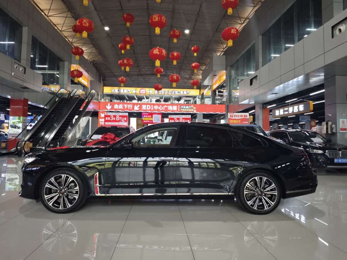 紅旗 紅旗H9  2024款 2.0T 旗暢 私享風尚版圖片