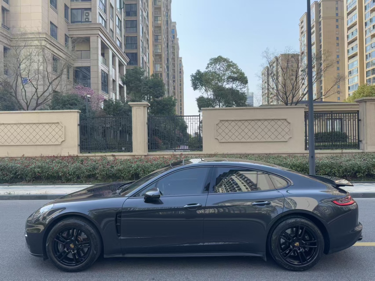 2019年6月保時捷 Panamera  2019款 Panamera 2.9T