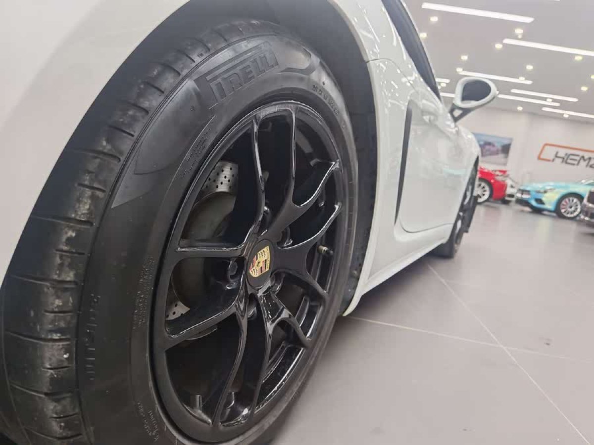 保時(shí)捷 718  2016款 Cayman 2.0T圖片