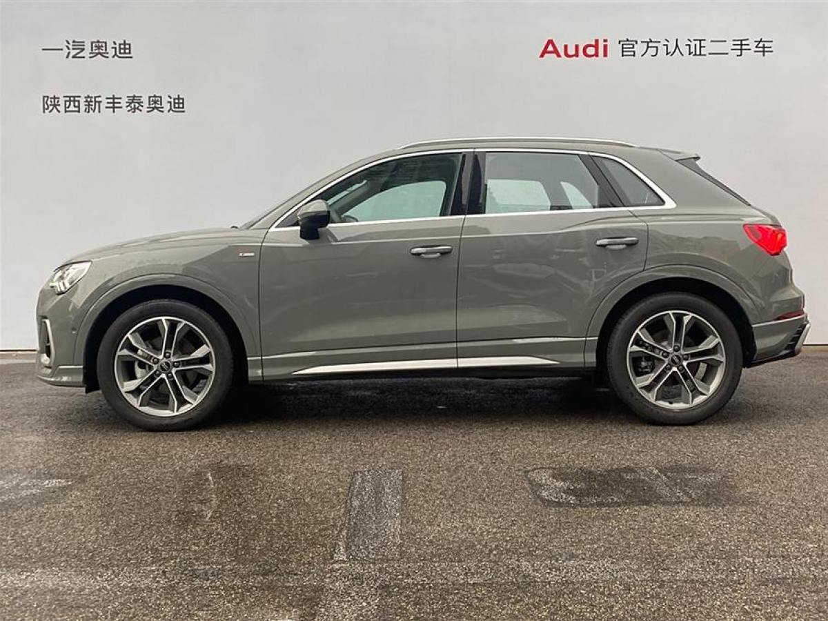 奧迪 奧迪Q3  2024款 40 TFSI 時尚動感型圖片