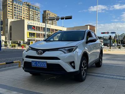 2019年2月 豐田 RAV4榮放 2.0L CVT兩驅(qū)風尚X版圖片