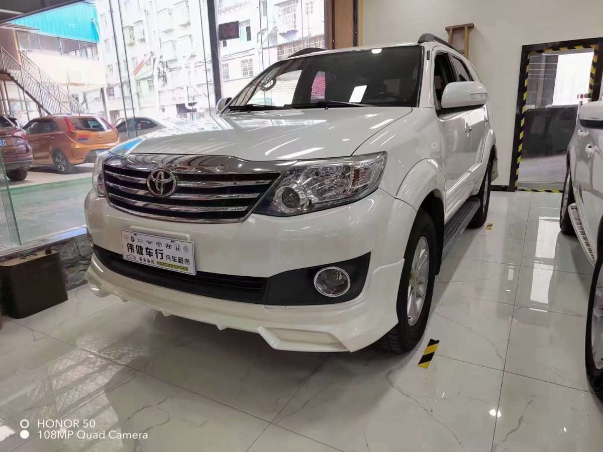 2016年5月豐田 Fortuner  2016款 2.7L 中東版