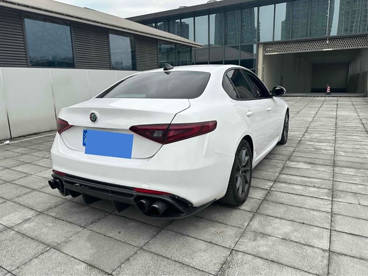 2019年5月阿爾法·羅密歐 Giulia  2017款 2.0T 200HP 精英版