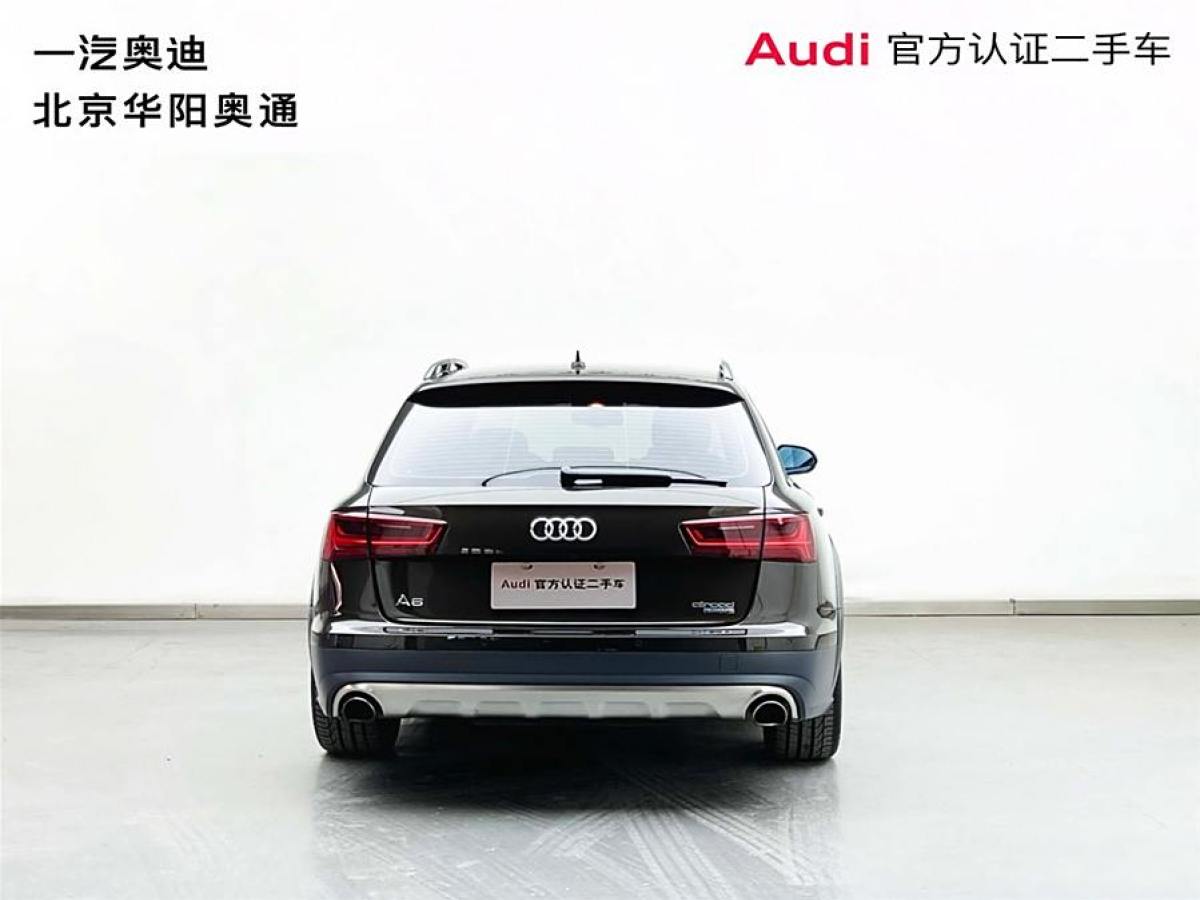 奧迪 奧迪A6  2015款 3.0T allroad quattro圖片