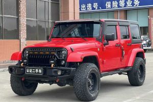 牧馬人 Jeep 2.8TD Sahara 四門舒享版