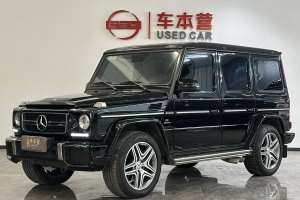 奔驰G级AMG 奔驰 AMG G 63