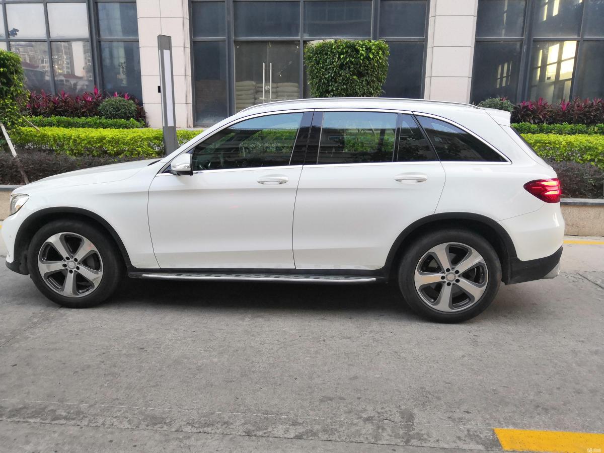 【廈門】2016年4月 奔馳glc級 2016款 glc 300 4matic 動感型 自動檔