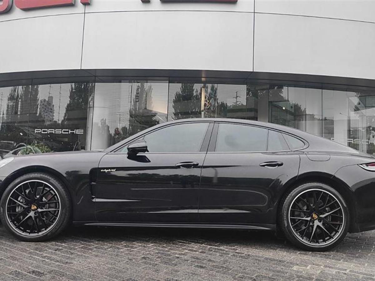 2022年1月保時(shí)捷 Panamera新能源  2021款 Panamera 4 E-Hybrid 2.9T