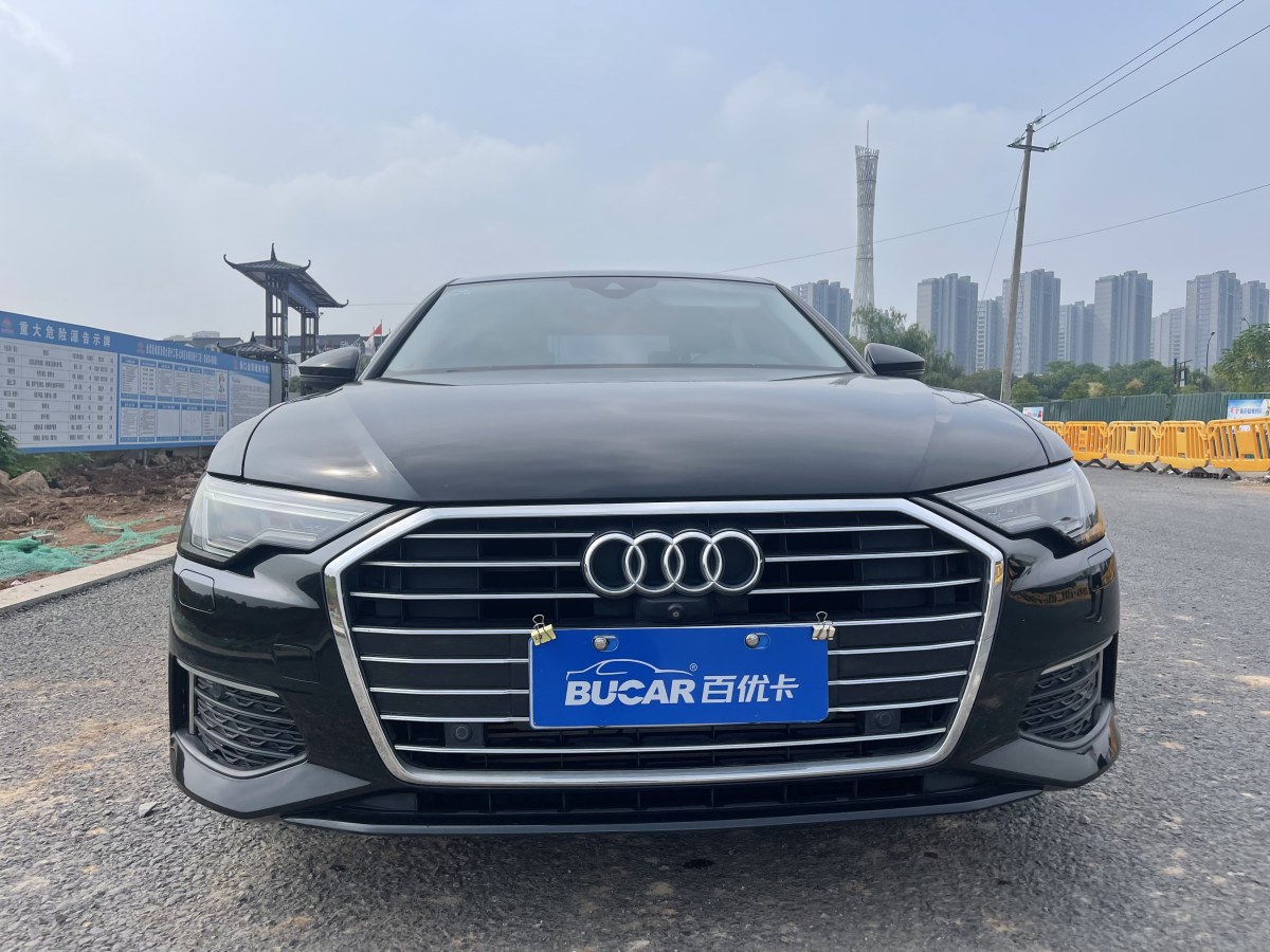 奧迪 奧迪A6L  2020款 40 TFSI 豪華致雅型圖片