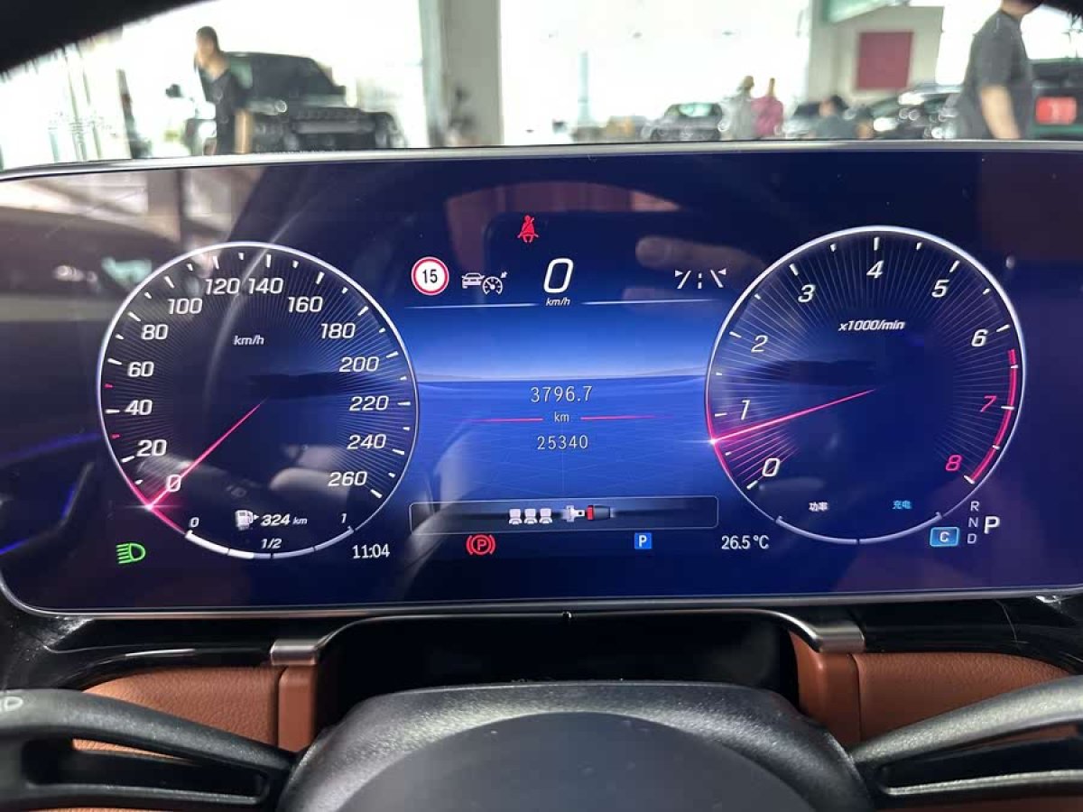 奔馳 奔馳S級(jí)  2023款 改款 S 400 L 豪華型圖片