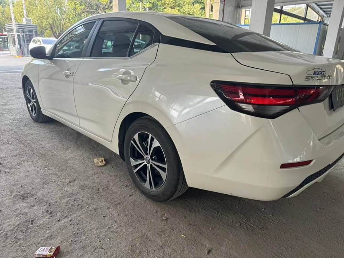 日產(chǎn) 軒逸  2022款 1.6L XL CVT悅享版圖片