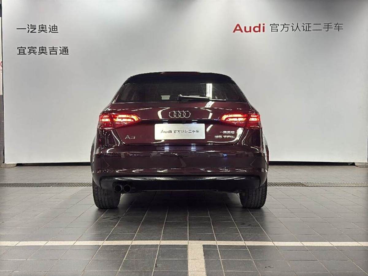 奧迪 奧迪A3  2016款 Sportback 35 TFSI 進(jìn)取型圖片