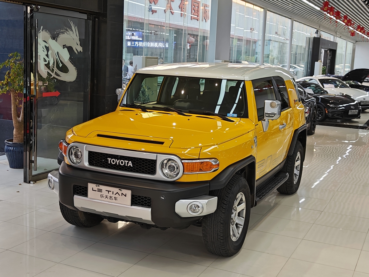 豐田 FJ 酷路澤  2007款 4.0L圖片