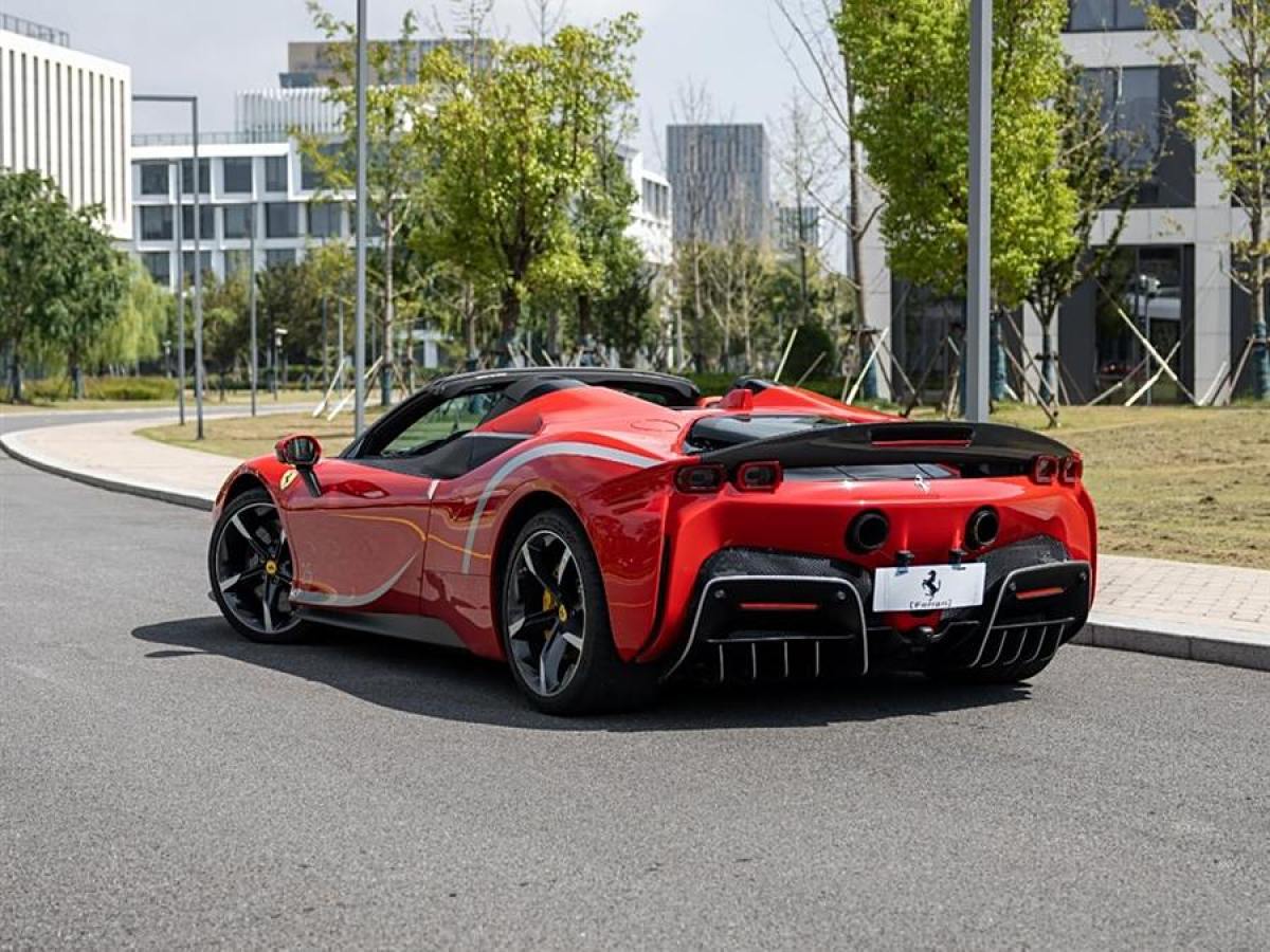 法拉利 SF90 Stradale  2021款 3.9T V8 Spider圖片