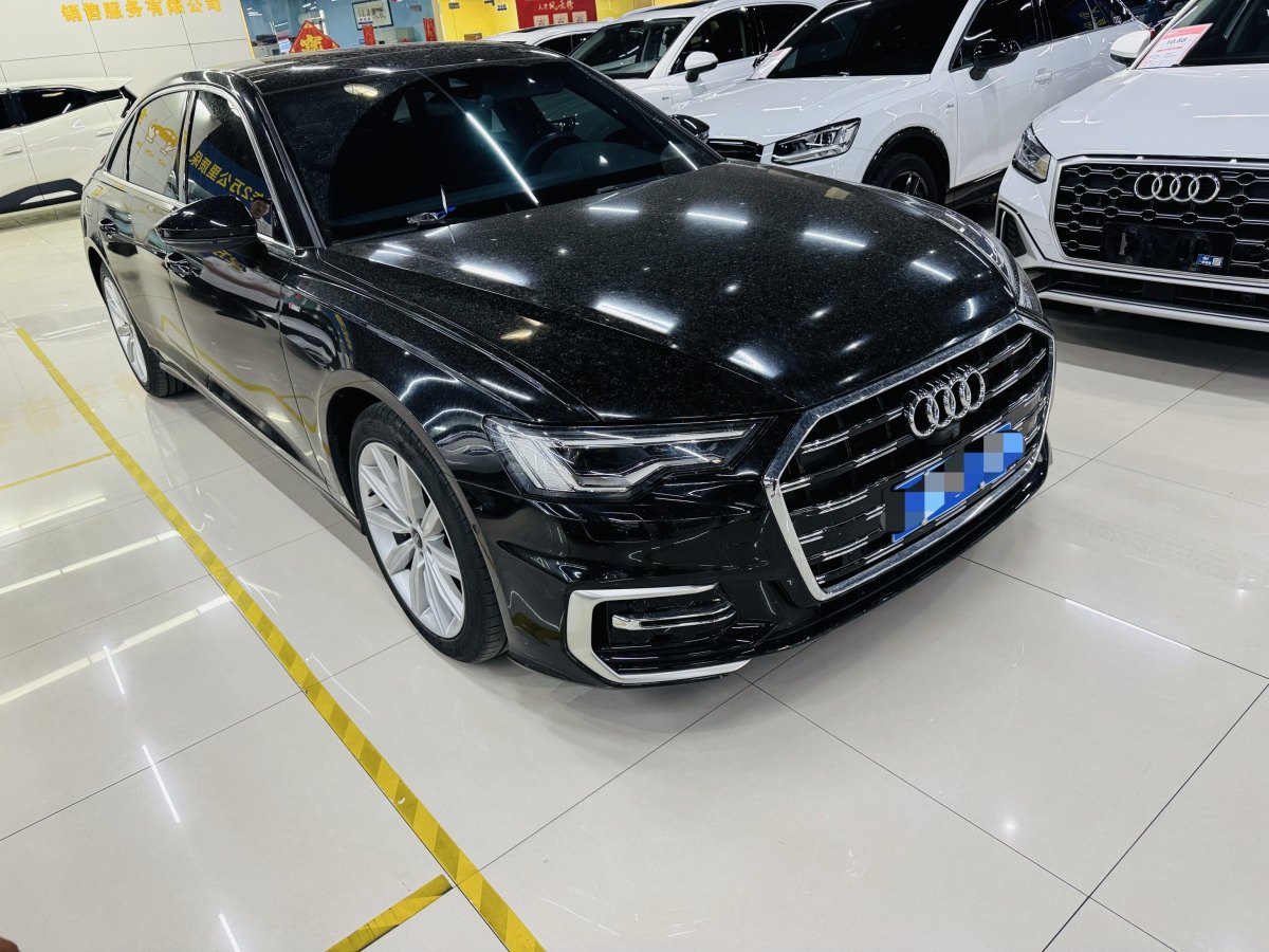 奧迪 奧迪A6L  2023款 改款 40 TFSI 豪華動感型圖片