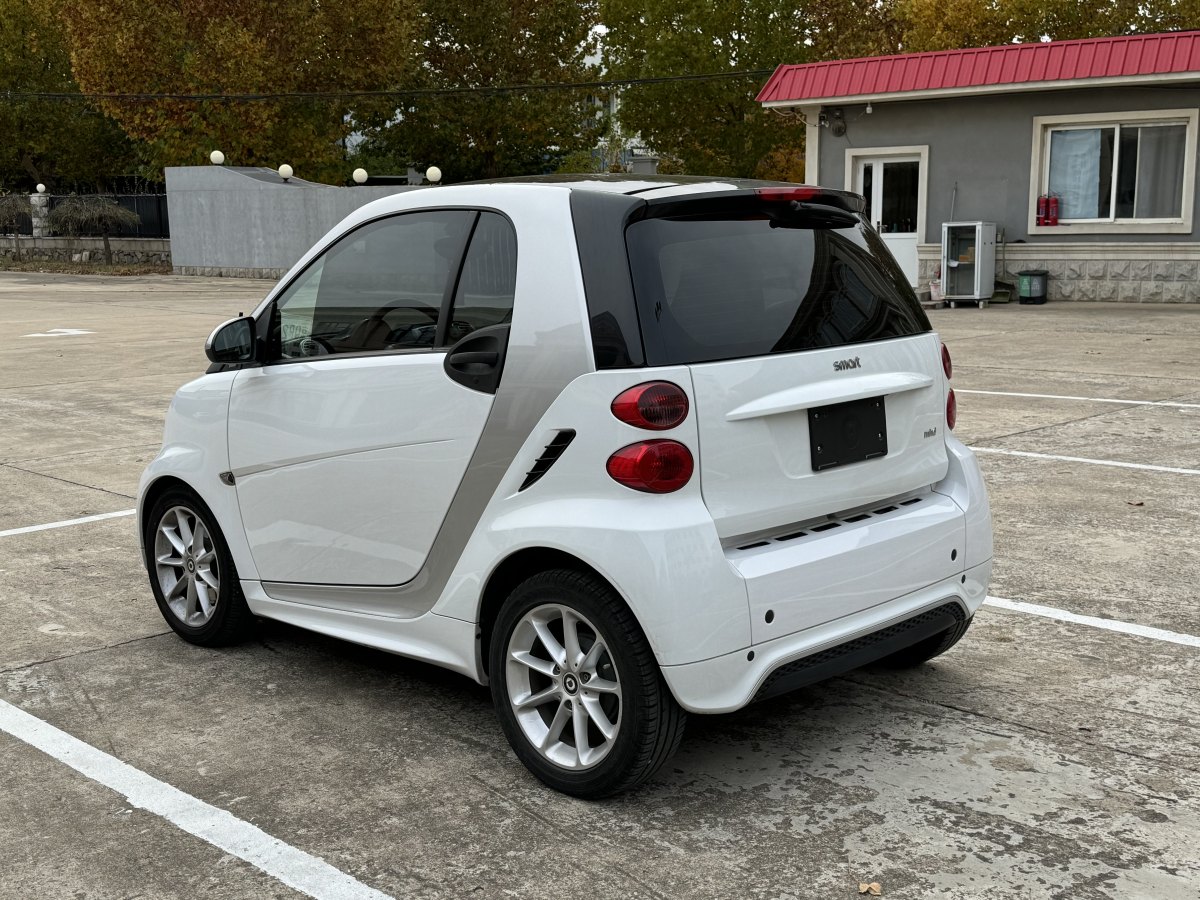 smart fortwo  2013款 1.0 MHD 硬頂冰炫特別版圖片