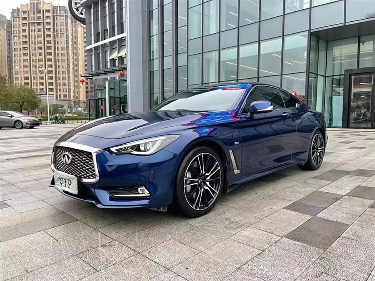 2019年9月英菲尼迪 Q60  2019款 S 2.0T 豪華運(yùn)動(dòng)版