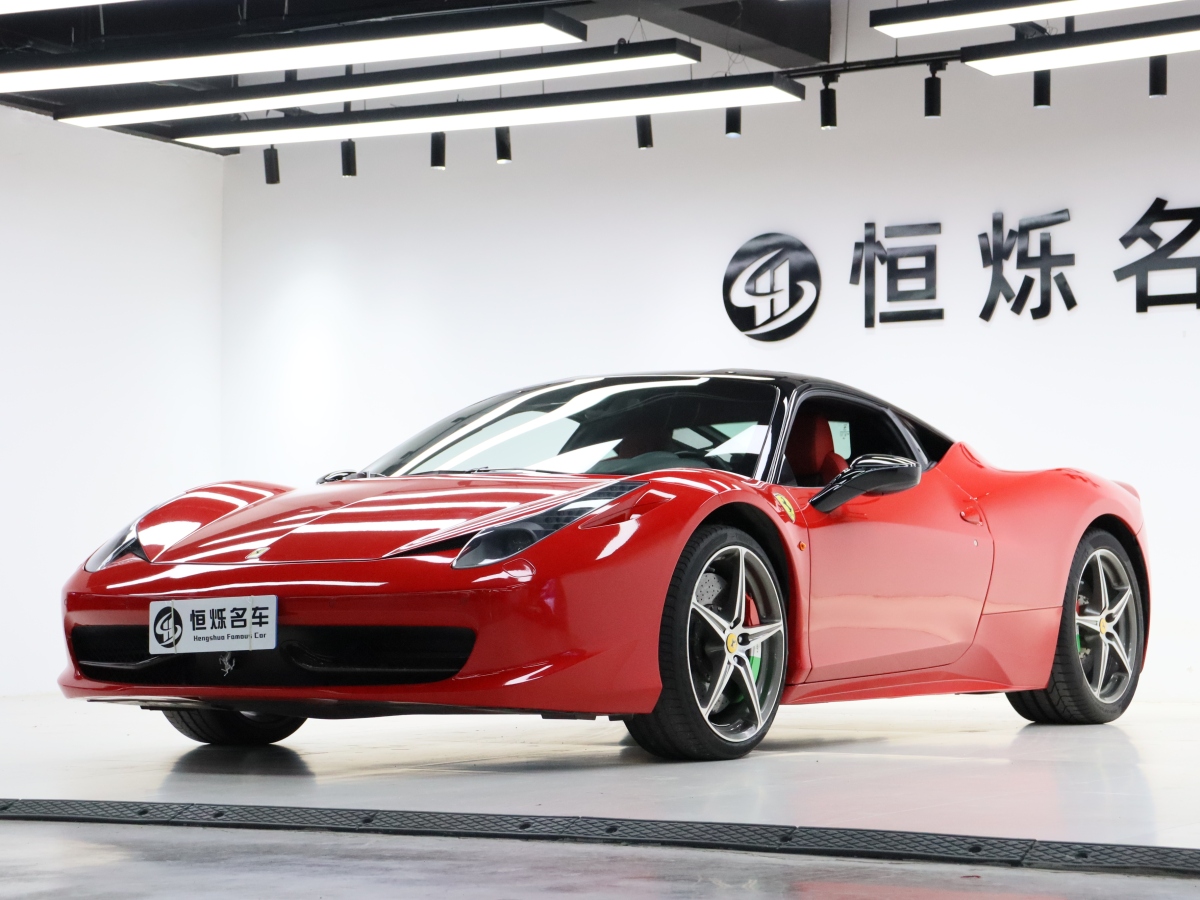 法拉利 458  2011款 4.5L Italia圖片